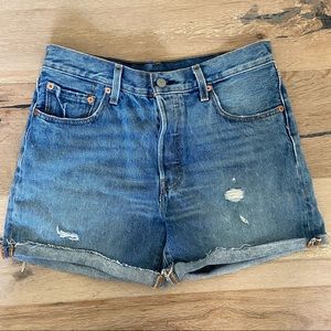 Levi’s 501 Jean shorts
